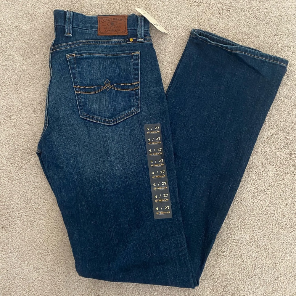 NWT Lucky Brand The Sweet Jean Boot